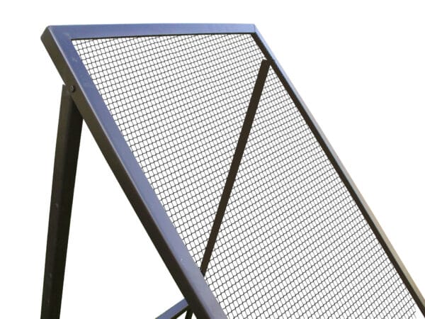Sito budowlane ogrodnicze do przesiewania ziemi kompostu piasku 10×10 mm - obrazek 3
