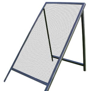 Sito budowlane ogrodnicze do przesiewania ziemi kompostu piasku 15×15 mm