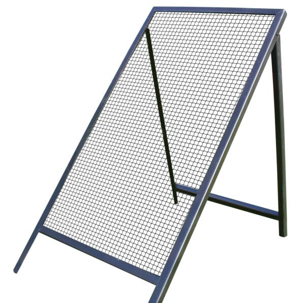 Sito budowlane ogrodnicze do przesiewania ziemi kompostu piasku 10×10 mm