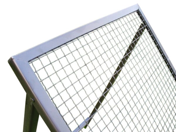 Sito budowlane ogrodnicze do przesiewania ziemi kompostu piasku 10×10 mm - obrazek 2