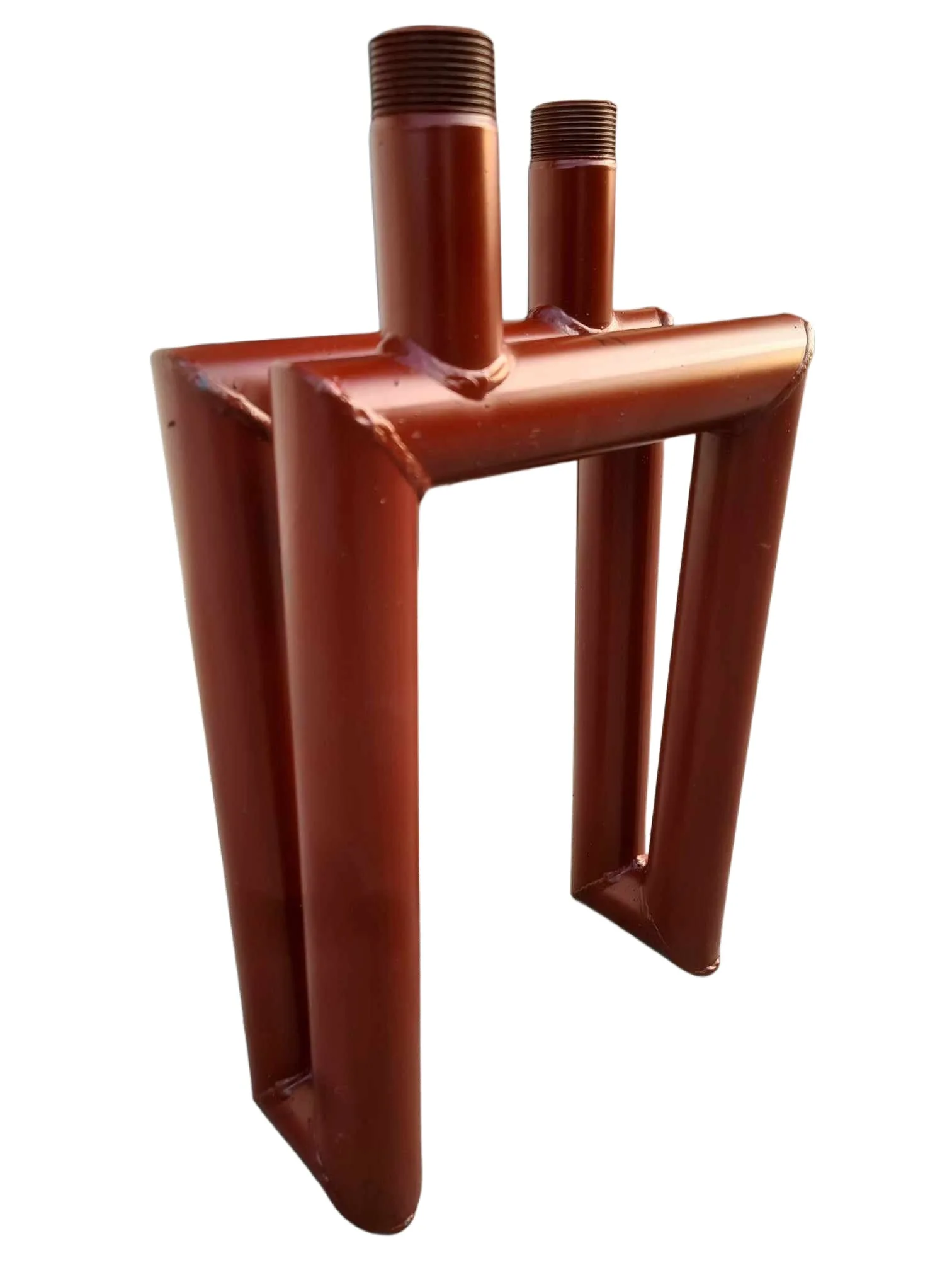 Wężownica podkowa wodna duża do pieca kuchni węglowej angielki Lewa - obrazek 2