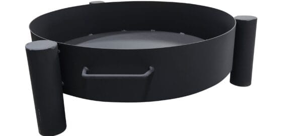 GRILL OGRODOWY OGNISKOWY TRÓJNÓG RUSZT FI 70 CM PALENISKO KOMPLET - obrazek 5