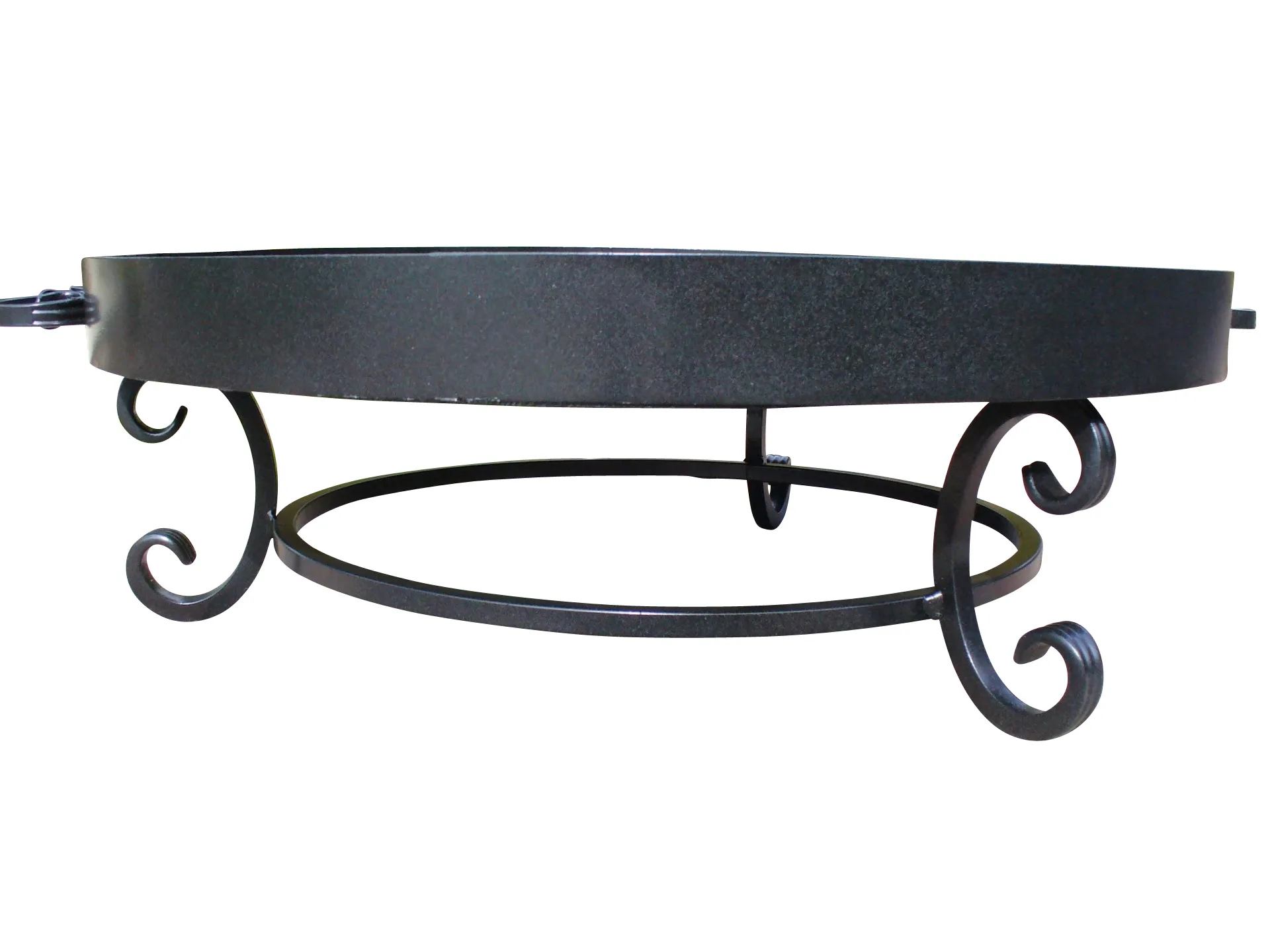 Grill trójnóg ogrodowy ogniskowy ruszt 80 cm Palenisko ogrodowe - obrazek 5