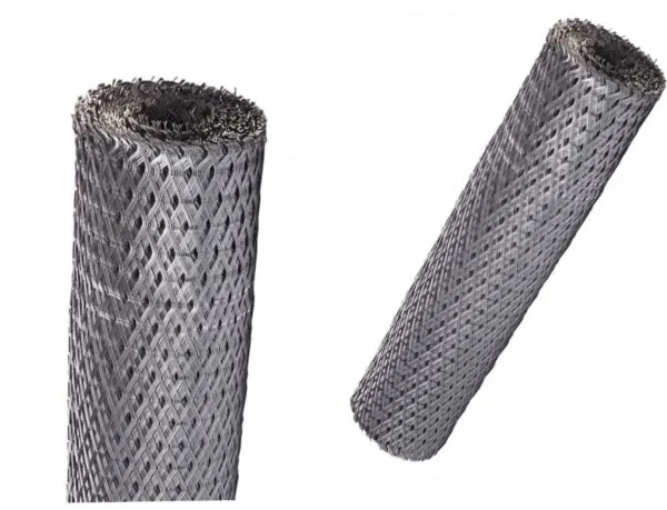 Siatka leduchowskiego podtynkowa metalowa ocynk 0,2x10mb siatka ocynkowana elewacyjna - obrazek 2