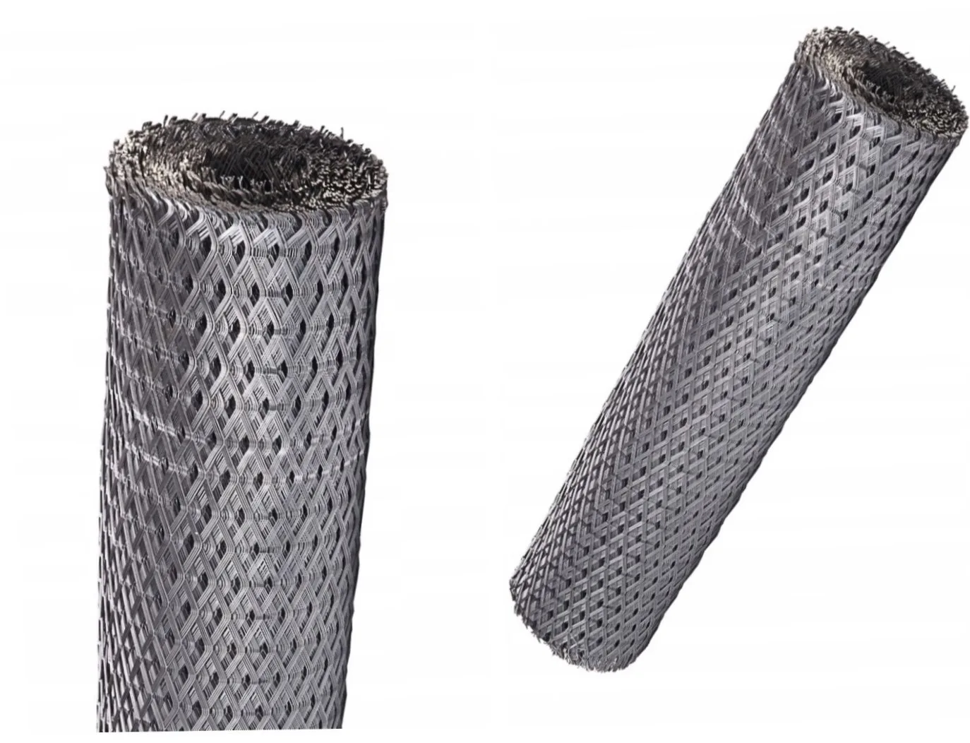 Siatka leduchowskiego podtynkowa metalowa ocynk 0,5x10mb siatka ocynkowana elewacyjna - obrazek 2