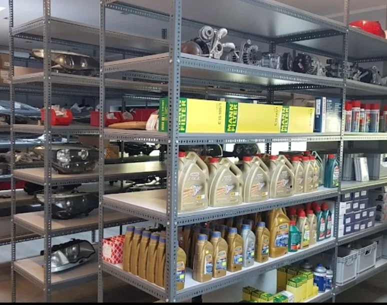 Kątownik perforowany 40x60x2 1,5mb regał regały magazynowe stalowe metalowe - obrazek 3