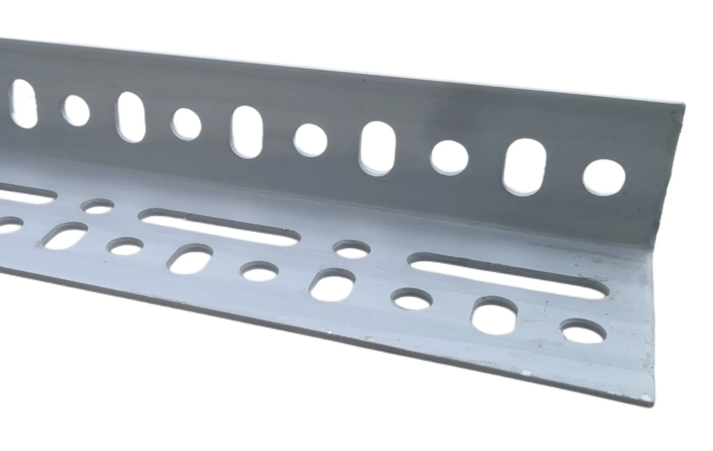 Kątownik perforowany 40x60x2 1,5mb regał regały magazynowe stalowe metalowe - obrazek 2