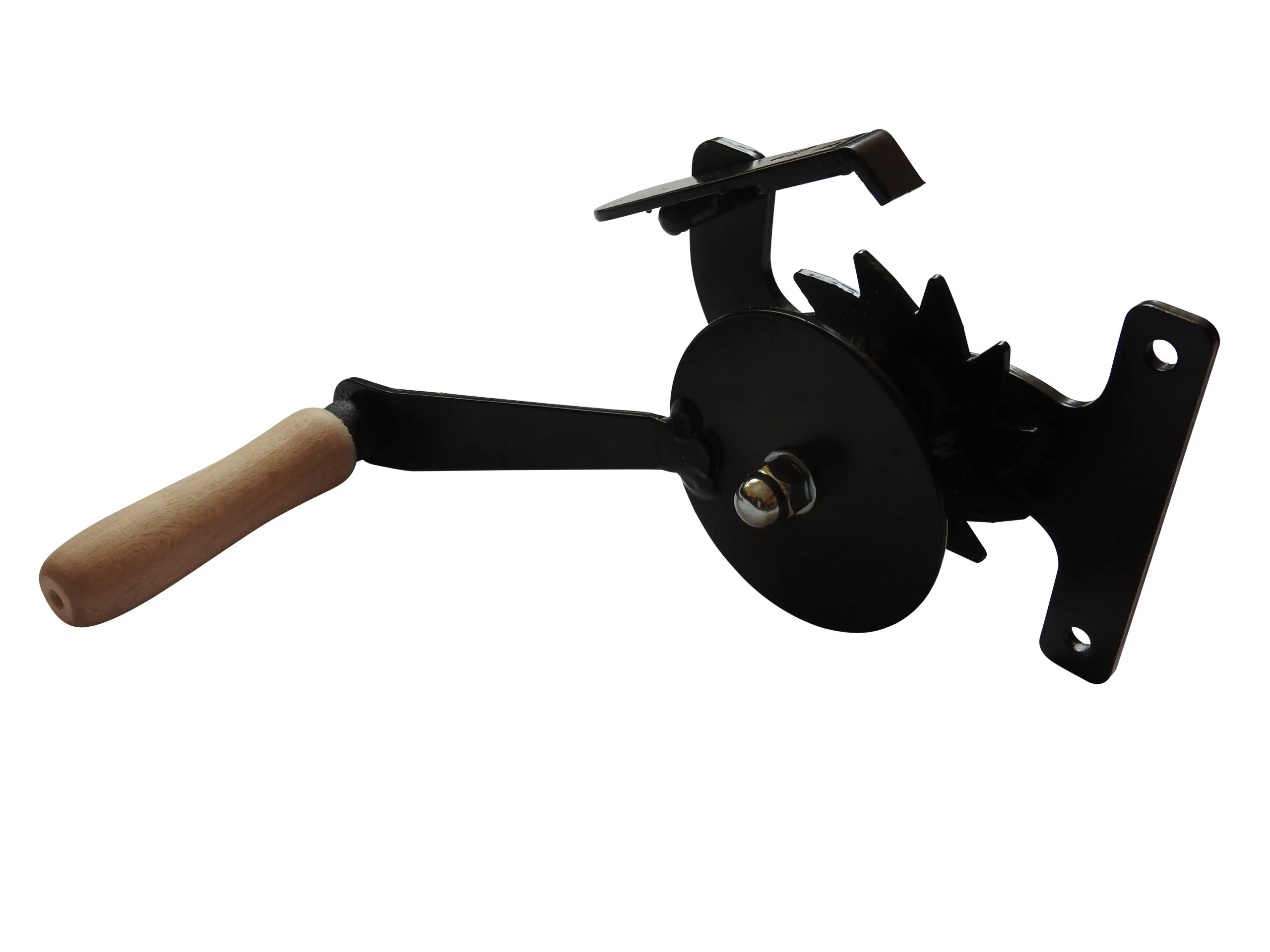 Grill żuraw ogrodowy ogniskowy ruszt 70 palenisko kołowrotek komplet - obrazek 5