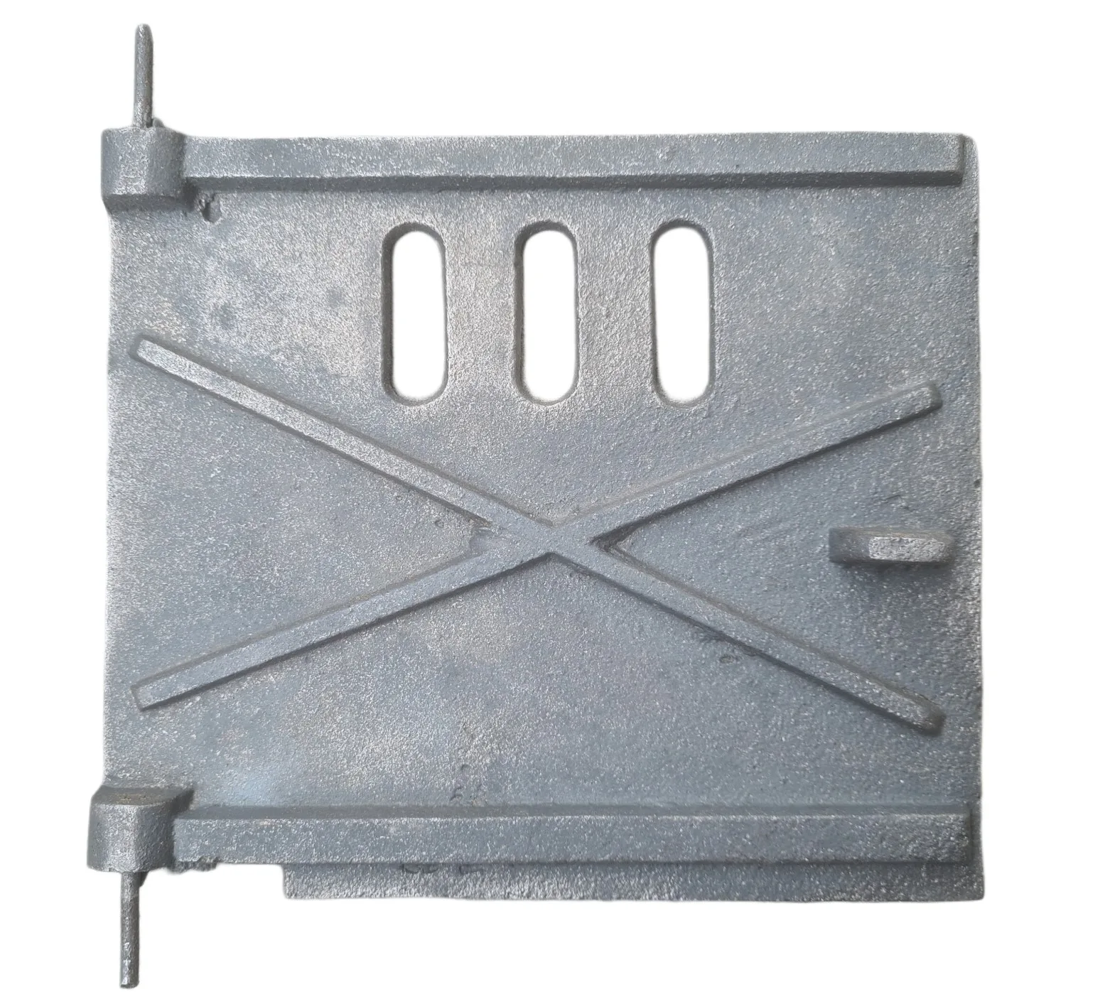 DRZWICZKI ŻELIWNE HERMETYCZNE PIECOWE WKŁAD OGNIOWY DO PIECA 20x17 CM