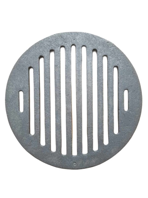 RUSZT ŻELIWNY FI 210 MM WKŁAD OKRĄGŁY DO PIECA PIECÓW PIECOWY GRILL RUSZTO