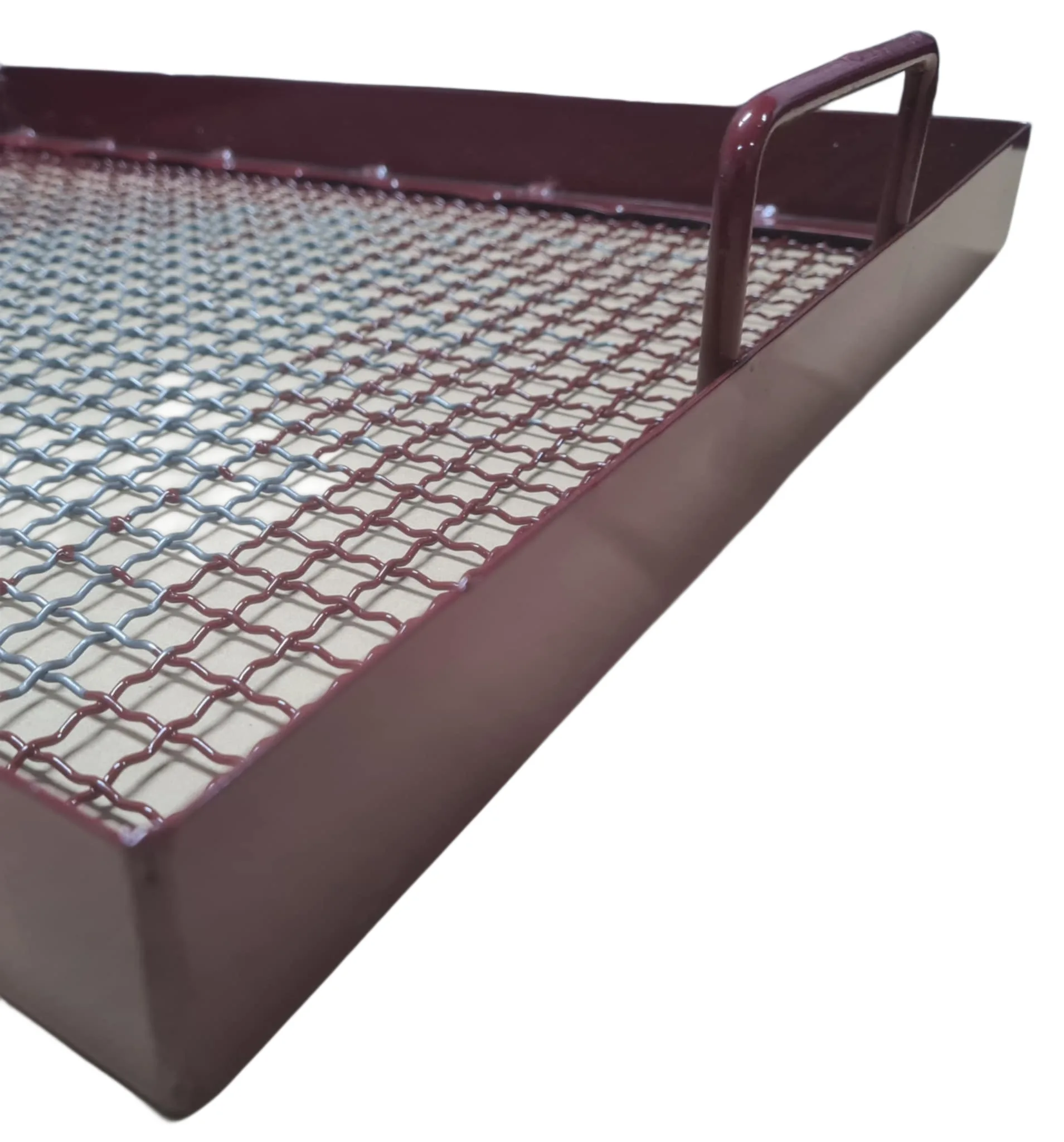 Sito ogrodnicze ogrodowe budowlane do przesiewania ziemi 15x15mm przesiewak - obrazek 3