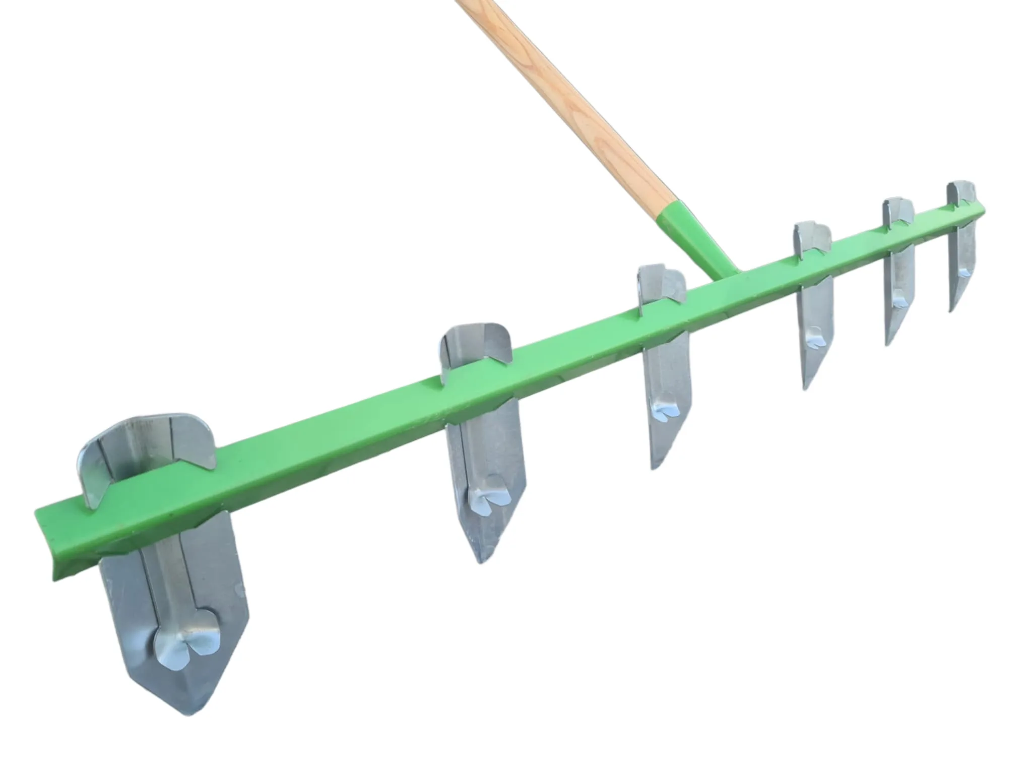 ZNACZNIK OGRODOWY OCYNK REGULOWANY DO SIEWU SIEWNIK DO NASION 106CM TRZONEK - obrazek 2