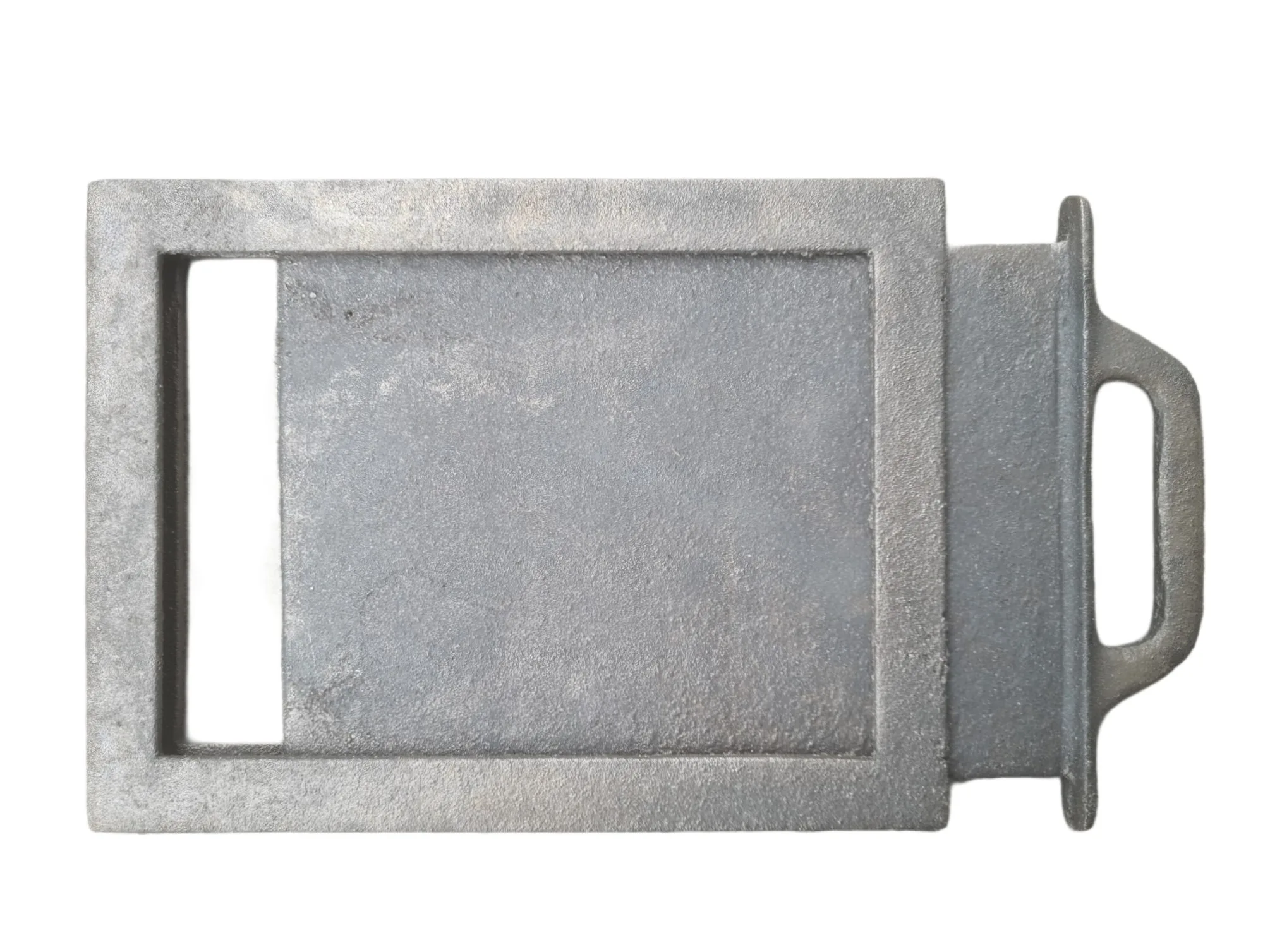 SZYBER ZASUWA ŻELIWNA KOMINOWA 23,5x18 ZASUWA KUCHENNA DYMOWA DO PIECA - obrazek 2