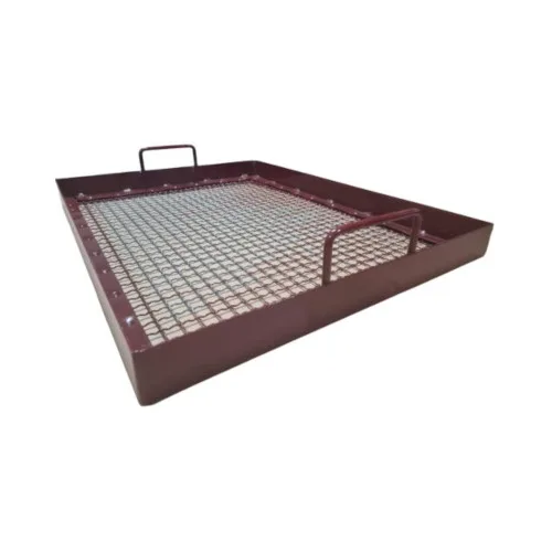 Sito ogrodnicze ogrodowe budowlane do przesiewania ziemi 15x15mm przesiewak